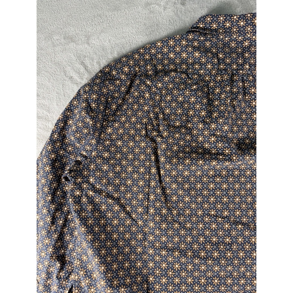 J.CREW Men's Flex Wash Dress‎ Shirt Slim Long Sleeve Size XL - Picture 14 of 15